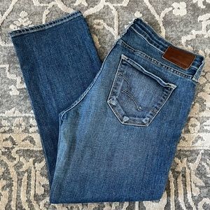 Big Star Rikki Low Rise Crop Jeans, 32